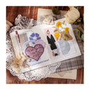 Poppy Crafts Stickers - Love Collection - Autumn Flowering*