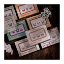 Poppy Crafts Butterfly Dance Collection Washi Stickers No.4*