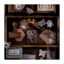 Poppy Crafts Butterfly Dance Collection Washi Stickers No.4*