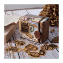 Poppy Crafts Fate Symphony Gold Foil Sticker collection - Vintage Tea*