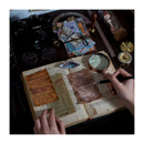 Poppy Crafts Retro College Collection - Ticket Collector - Travel by Bus*