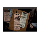 Poppy Crafts Retro Hangtags 10pcs - Bus Division