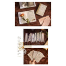 Poppy Crafts Vintage Scrap Paper - Manuscript Notes - Victor Hugo*