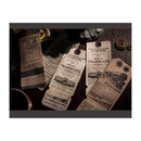 Poppy Crafts Retro Hangtags 10pcs - Bus Division