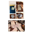 Poppy Crafts Vintage Scrap Paper - Manuscript Notes - Victor Hugo*
