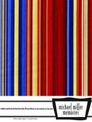 Michael Miller Memories - Half Yard - Colorband Red