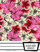 Michael Miller Memories - Half Yard - Variegated Azalea