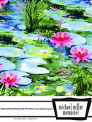 Michael Miller Memories - Half Yard - Impressionist Garden