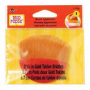 Mod Podge Brush Applicator 2.25In. - Gold Taklon