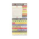 The Paper Loft 5"x12" Accessory Sheet - Morning Rain - Quirky*