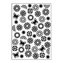 Mpress Embossing Folders - Sunshine Collection - Summer Fun