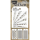 Tim Holtz - Mini Layered Stencil Set 3 pack Set