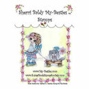 My Besties Clear Stamps 4Inch X6inch Along For The Ride
