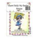 My Besties Clear Stamps 4Inch X6inch Come Rain Or Shine