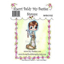 My Besties Clear Stamps 4Inch X6inch Dad's Little Helper