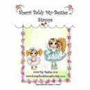 My Besties Clear Stamps 4Inch X6inch Sisters