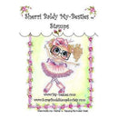 My Besties Clear Stamps 4Inch X6inch Tapping Tilly Sweet Geek