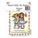 My Besties Clear Stamps 4Inch X6inch Wee Winged One Best Friends