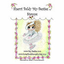 My Besties Clear Stamps 4Inch X6inch Winter Skate Party