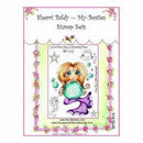 My Besties Clear Stamps Set 4In. X6in. Hope Your Day Is Bubbling Over With Joy