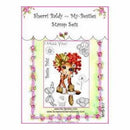 My Besties Clear Stamps Set 4In. X6in. I Miss You