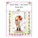 My Besties Clear Stamps Set 4In. X6in. Start Everyday With A Smile