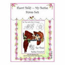 My Besties Clear Stamps Set 4In. X6in. Tea Time Bestie Forever