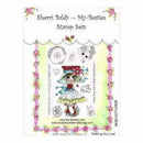 My Besties Clear Stamps Set 4In. X6in. Wishing You Love