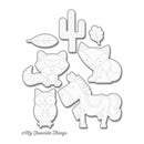 My Favorite Things Die-Namics - Critter Clan