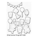 My Favorite Things Die-namics Dies - Party Animals*