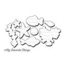 My Favorite Things Die-Namics - Sea Life