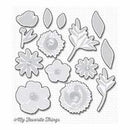 My Favourite Things - Die-namics Brushstroke Blooms