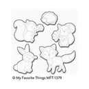 My Favourite Things - Die-namics Die - Woodland Friends