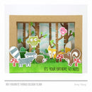 My Favorite Things - Friendly Forest stamps*