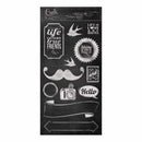 My Mind's Eye - Chalk Studio - Decorative Stickers