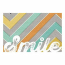 My Mind's Eye - Cut & Paste - Charm - Smile 4X6 Journal Card