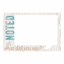 My Mind's Eye - Cut & Paste - Presh - Noted 4X6 Journal Card