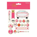My Minds Eye - Gal Meets Glam Decorative Brads 24 pack
