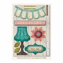 My Minds Eye - Stella & Rose - Hazel - Fancy Layered Chipboard