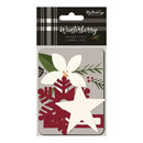 My Minds Eye - Winterberry Double-Sided Journal Cards 24 pack 3 inch X4 inch