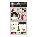 My Minds Eye - Winterberry Stickers 6 inch X12 inch
