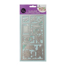 Poppy Crafts Cutting Dies - Slimline Die Set - Sweet Nature