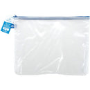 Blue Hills Studio Mesh Bag with Zipper 10 inch X13 inch Clear