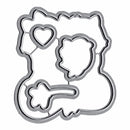 Neat & Tangled Die Merry Kisses