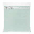 Neat & Tangled Stencil 6 inch X6 inch Receding Blocks