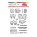 Photo play - Photopolymer 4x6 inch Stamps - Sweets, No Pun Intended