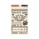 Teresa Collins - Now And Then Collection - Clear Acrylic Stamps