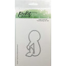 Picket Fence Studios Steel Dies Little Coral Girl