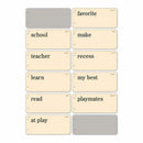 October Afternoon - Report Card - Flashcard Book