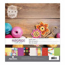 Paper House Double-Sided Paper Pad 12Inch X12inch 24 Pack Handmade